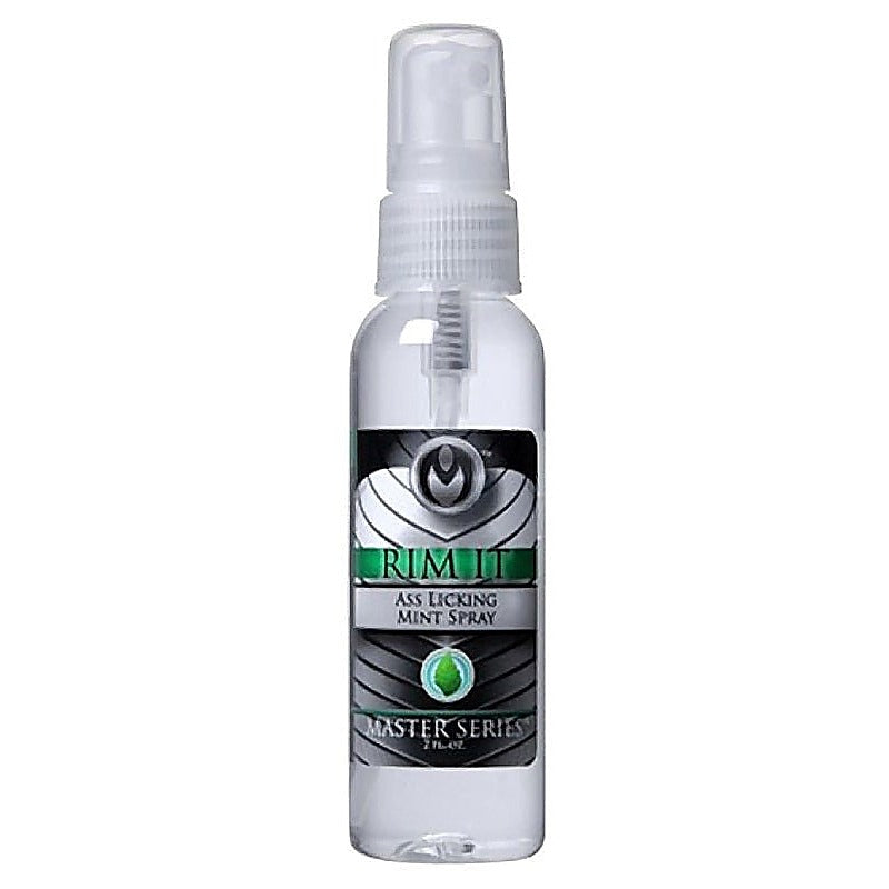 Professional Rim It Mint Spray by XR Brands - Delay and Excite Sprays