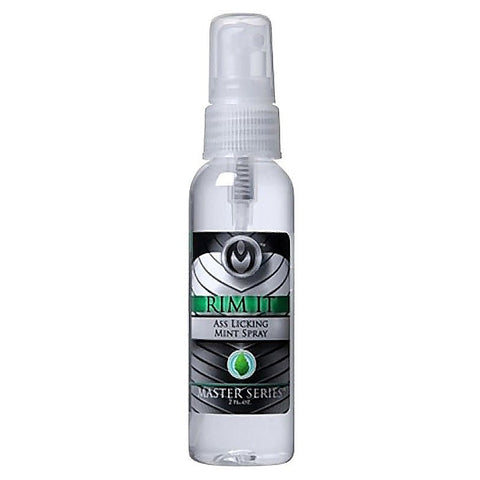Professional Rim It Mint Spray by XR Brands - Delay and Excite Sprays