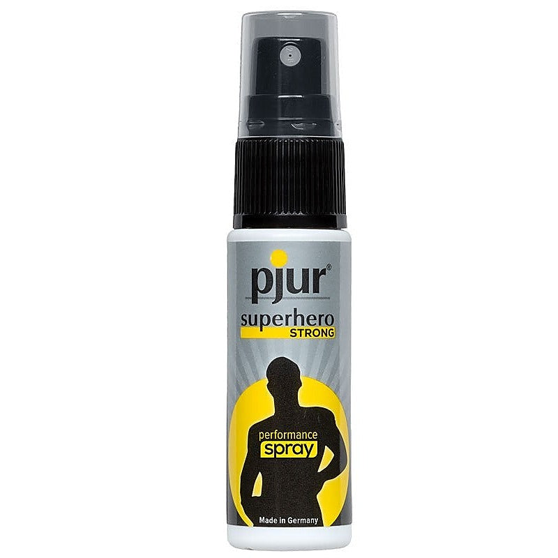 Superhero Strong Performance Spray by Pjur - Delay and Excite Sprays