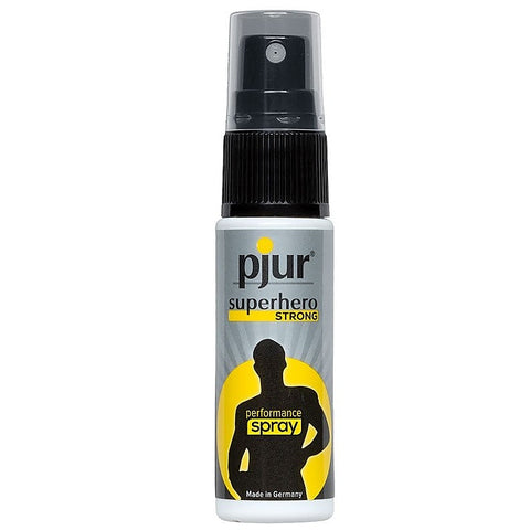 Superhero Strong Performance Spray by Pjur - Delay and Excite Sprays