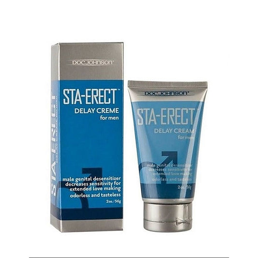 Doc Johnson Sta-Erect Sex Delay Cream For Men