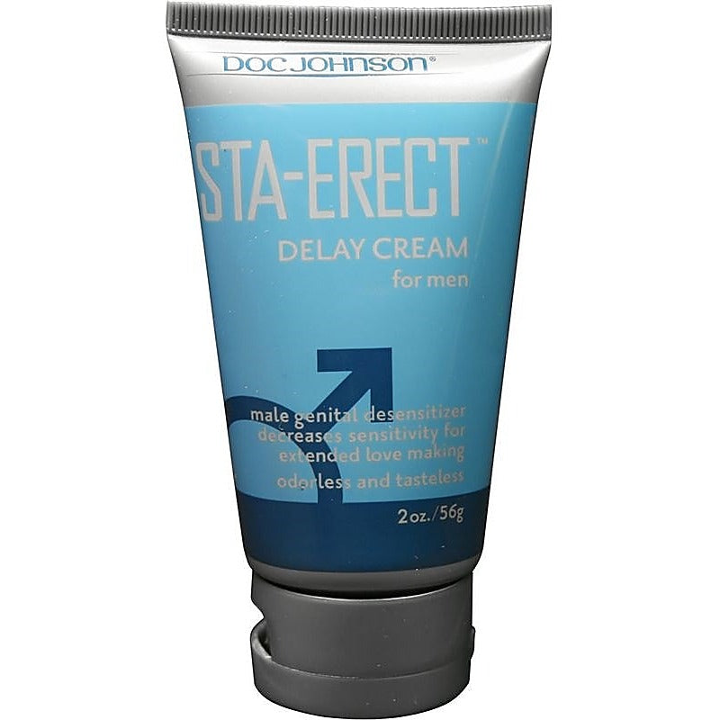 Sta-Erect Sex Delay Cream by Doc Johnson - Delay and Excite Sprays
