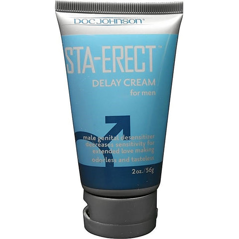 Sta-Erect Sex Delay Cream by Doc Johnson - Delay and Excite Sprays