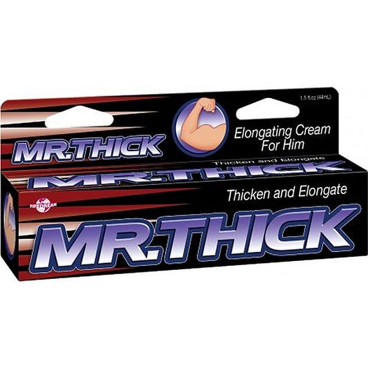 Pipedream Mr Thick Penis Enlargement Cream - Delay and Excite Sprays