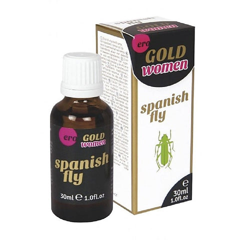 ERO Spanish Fly Women Gold - Delay and Excite Sprays