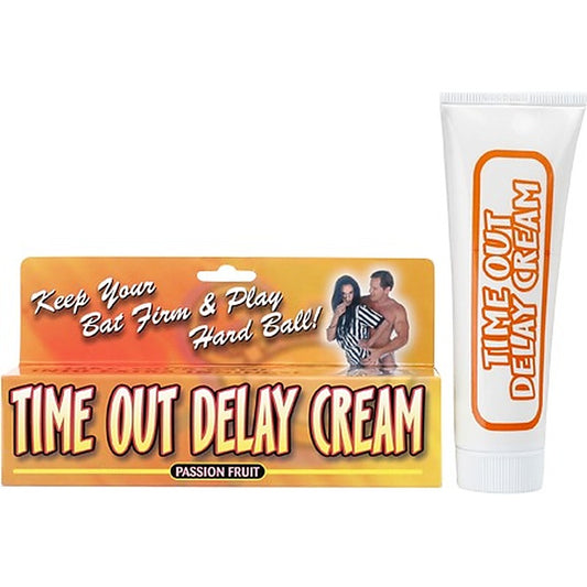 Pipedream Time Out Male Sex Delay Cream Passionfruit