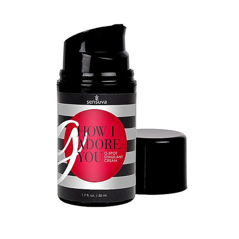 G How I Adore You by Sensuva On - Delay and Excite Sprays