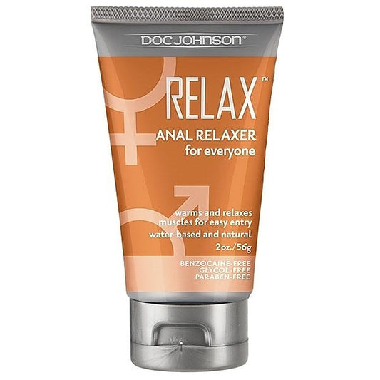 Doc Johnson Anal Relaxer Adult Lubricant 56g - Anal Lubes