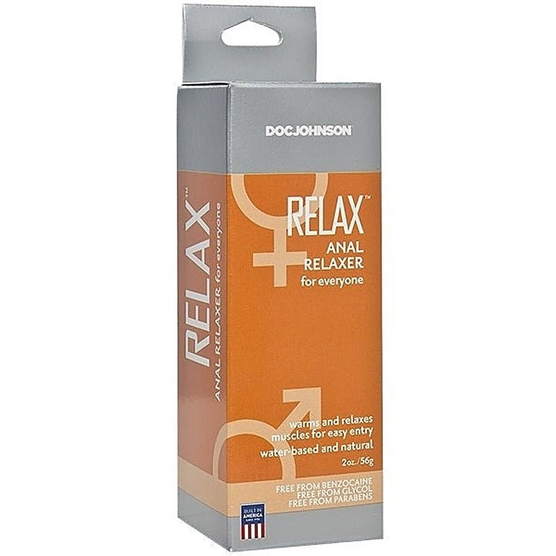 Anal Relaxer Adult Lubricant by Doc Johnson - Anal Lubes