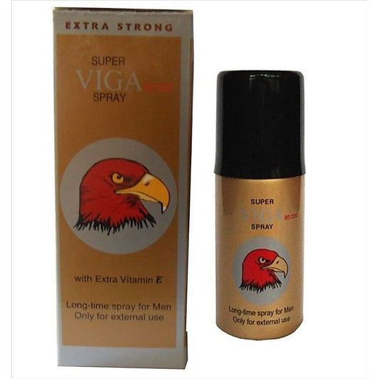 Super Viga 60000 Male Delay Spray CARTON