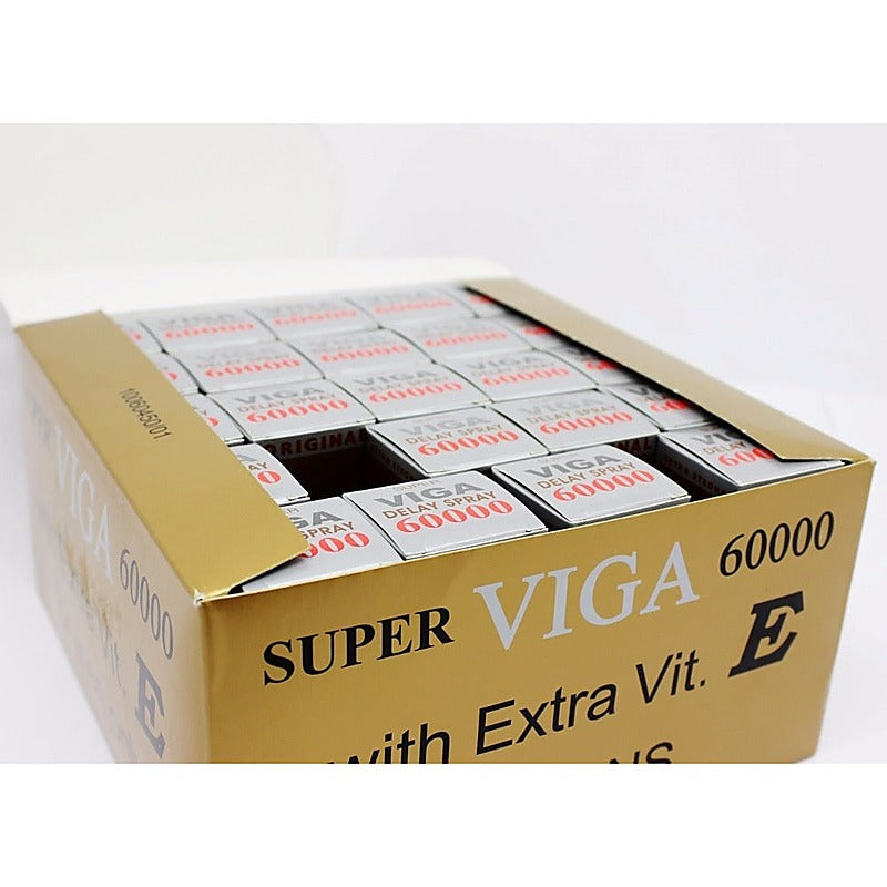 Super Viga 60000 Male Delay Spray by BDStyle - Delay and Excite Sprays