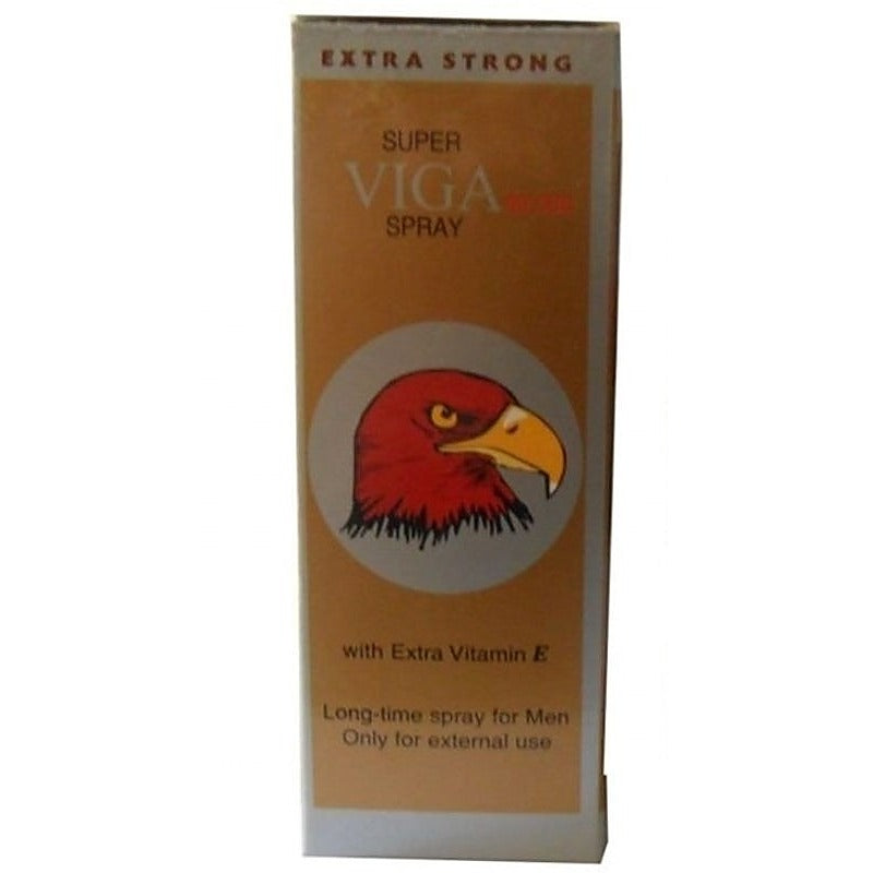 Super Viga 60000 Male Delay Spray by BDStyle - Delay and Excite Sprays