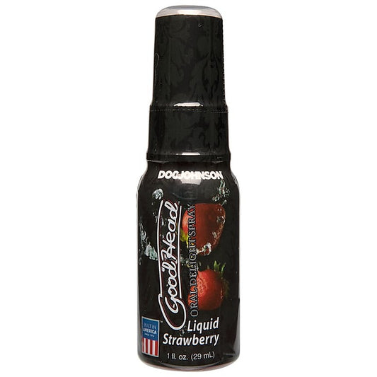 Doc Johnson Goodhead Oral Delight Lickable Spray - Delay and Excite Sprays