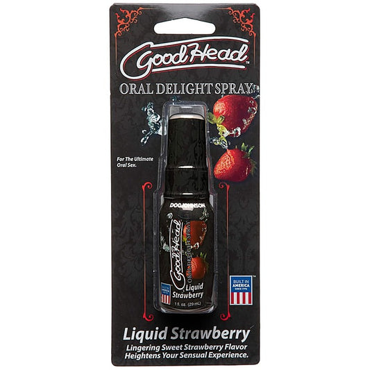 Doc Johnson Goodhead Oral Delight Lickable Spray - Delay and Excite Sprays