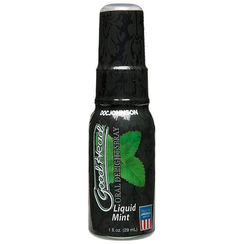 Goodhead Oral Delight Lickable Spray by Shots Toys - Delay and Excite Sprays