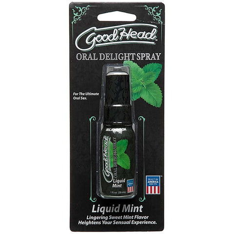 Goodhead Oral Delight Lickable Spray by Shots Toys - Delay and Excite Sprays