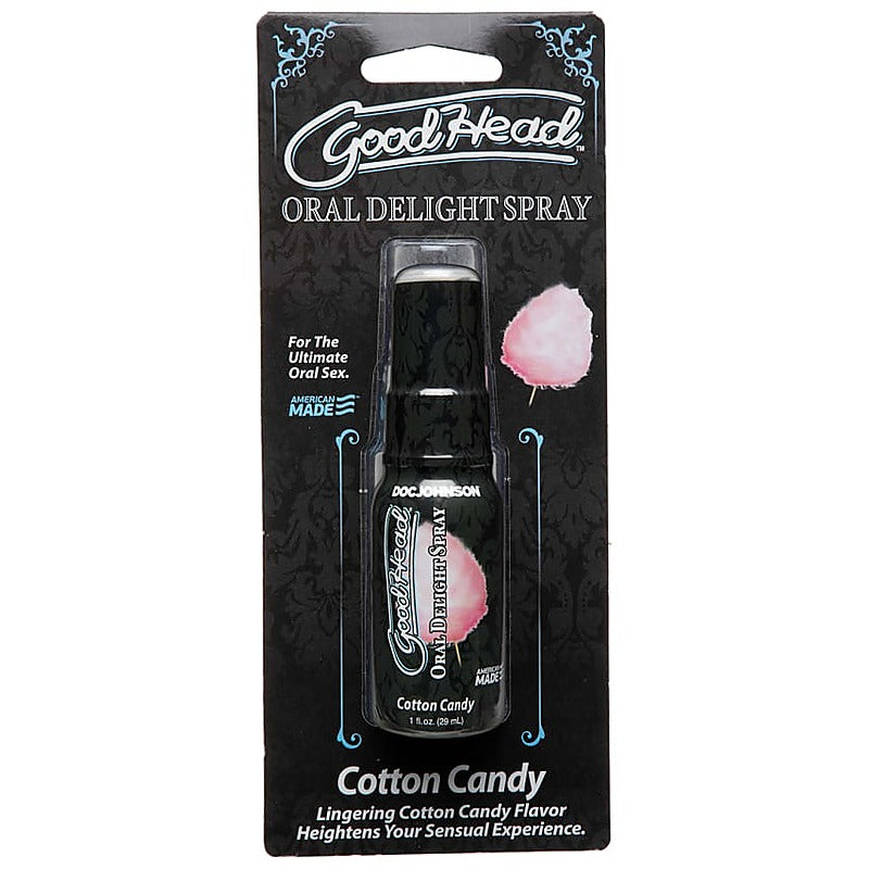 Goodhead Oral Delight Lickable Spray by Shots Toys - Delay and Excite Sprays