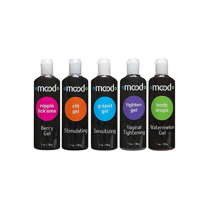 Doc Johnson Mood Pleasure For Her Multi Pack Adult Lubricant - Delay and Excite Sprays