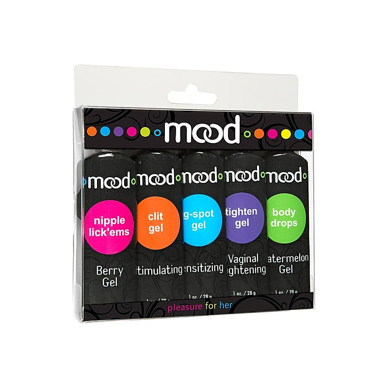 Doc Johnson Mood Pleasure For Her Multi Pack Adult Lubricant - Delay and Excite Sprays