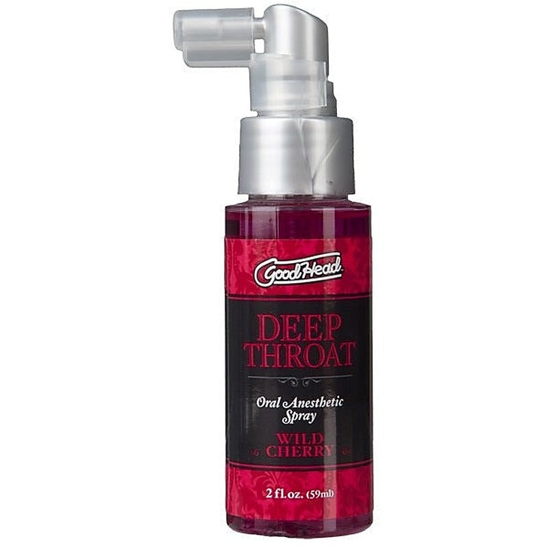 GoodHead Deep Throat Spray by Doc Johnson - Water Based Lubes