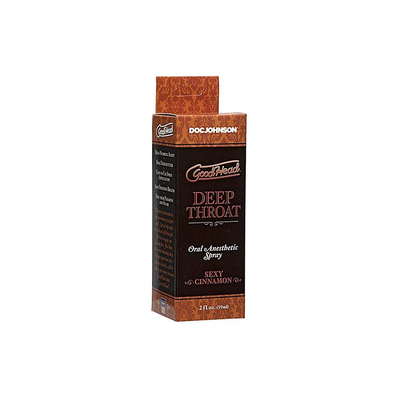 GoodHead Deep Throat Spray by Doc Johnson - Water Based Lubes