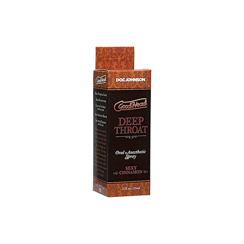GoodHead Deep Throat Spray by Doc Johnson - Water Based Lubes