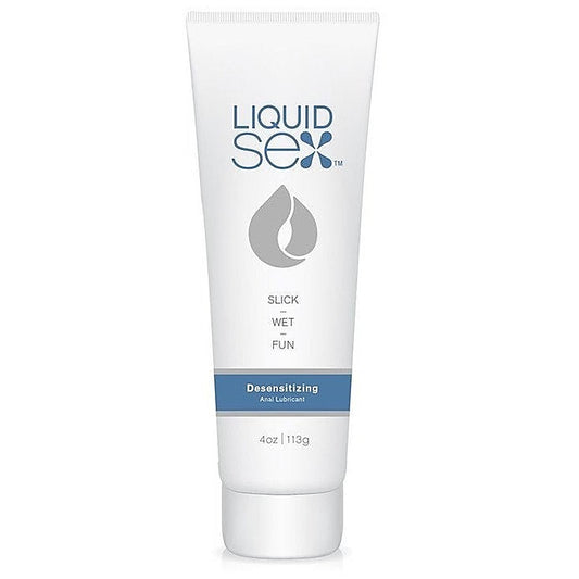 Liquid Sex Desensitizing Anal Lube 113 gram - Delay and Excite Sprays