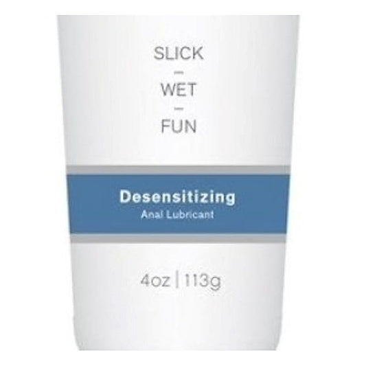 Liquid Sex Desensitizing Anal Lube 113 gram - Delay and Excite Sprays