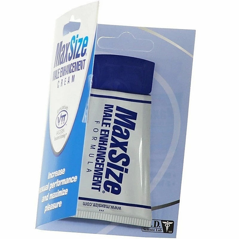 MaxSize Penis Enlargement Ointment by BDStyle - Delay and Excite Sprays