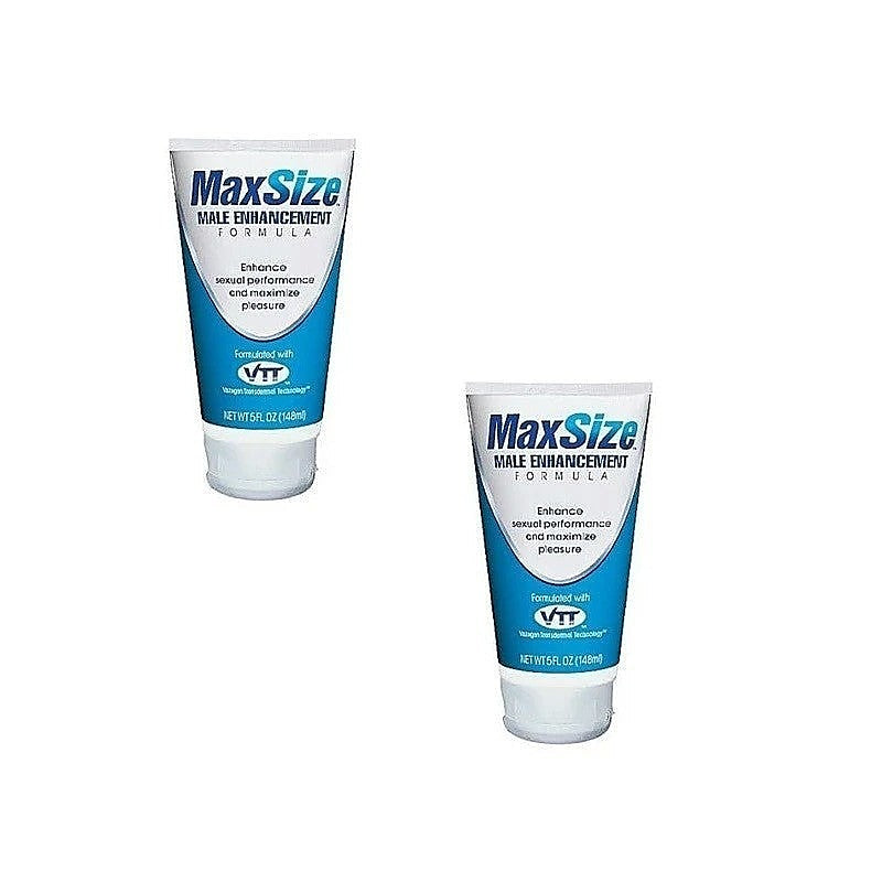 MaxSize Penis Enlargement Ointment by BDStyle - Delay and Excite Sprays