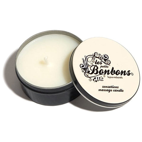 Bijoux Indiscrets Sensations Warming Massage Candle - Delay and Excite Sprays
