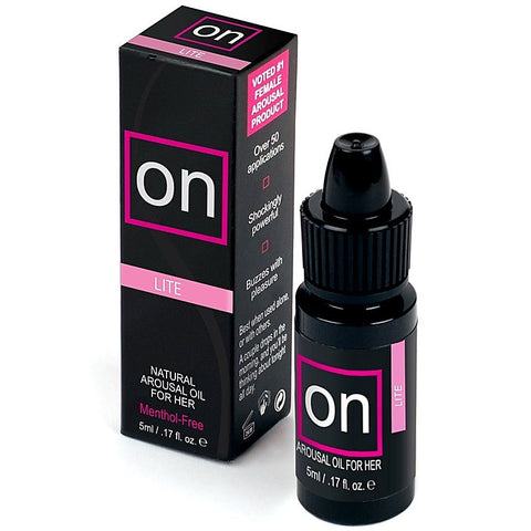 ON For Her Lite Clitoral Gel by Sensuva On - Delay and Excite Sprays