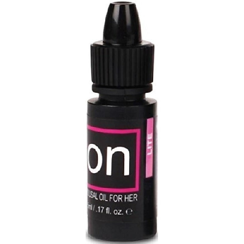 ON For Her Lite Clitoral Gel by Sensuva On - Delay and Excite Sprays