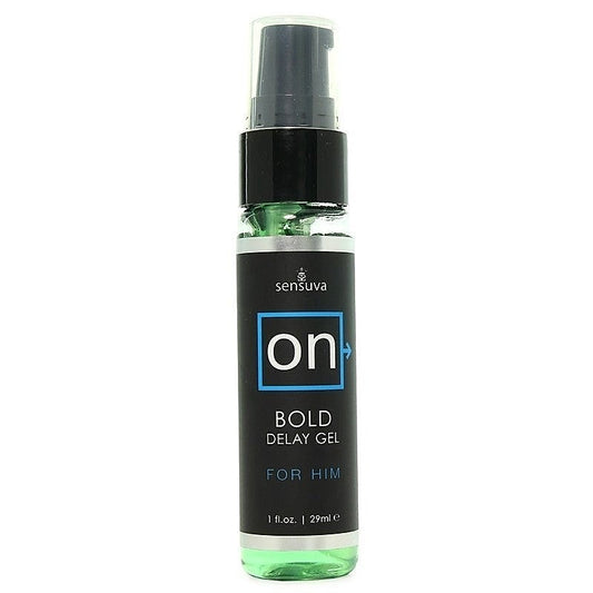 Bold Delay Gel - Delay and Excite Sprays