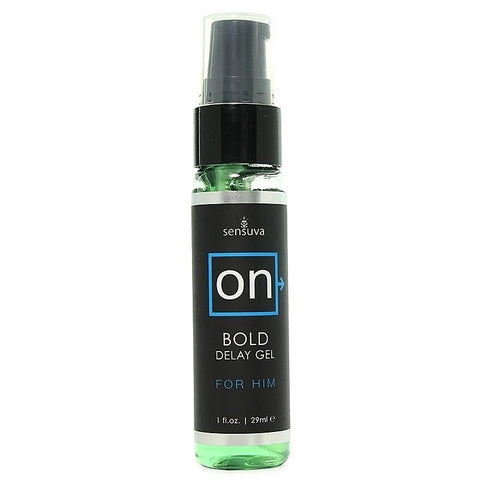 Bold Delay Gel by Sensuva On - Delay and Excite Sprays