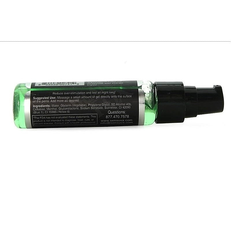 Bold Delay Gel by Sensuva On - Delay and Excite Sprays
