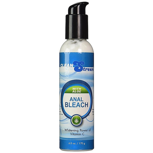 Anal Bleach With Aloe 170g Adult Lubricant - Delay and Excite Sprays