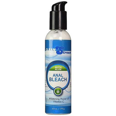 Premium Anal Bleach With Aloe 170g by XR Brands - Delay and Excite Sprays