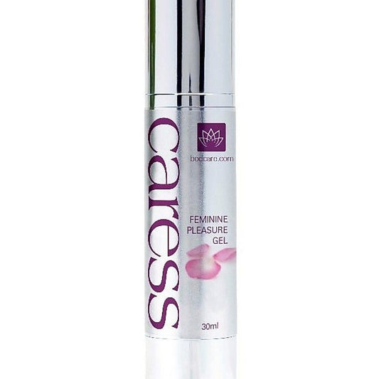 Bodcare Caress Female Pleasure Gel 30ml - Delay and Excite Sprays