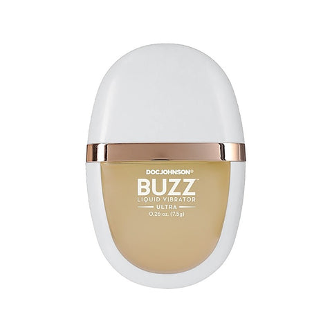 Doc Johnson Buzz Liquid Clitoral Vibrator Gel - Delay and Excite Sprays