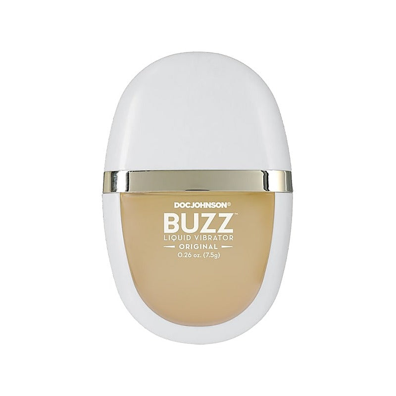 Doc Johnson Buzz Liquid Clitoral Vibrator Gel - Delay and Excite Sprays