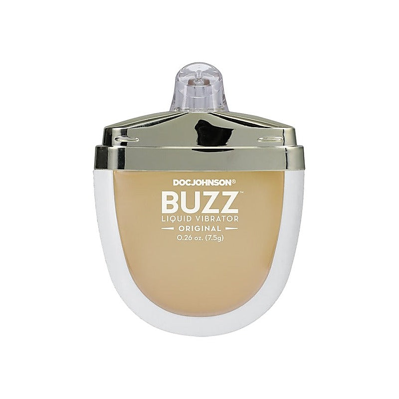 Doc Johnson Buzz Liquid Clitoral Vibrator Gel - Delay and Excite Sprays