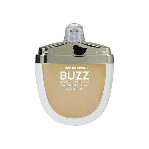Doc Johnson Buzz Liquid Clitoral Vibrator Gel - Delay and Excite Sprays