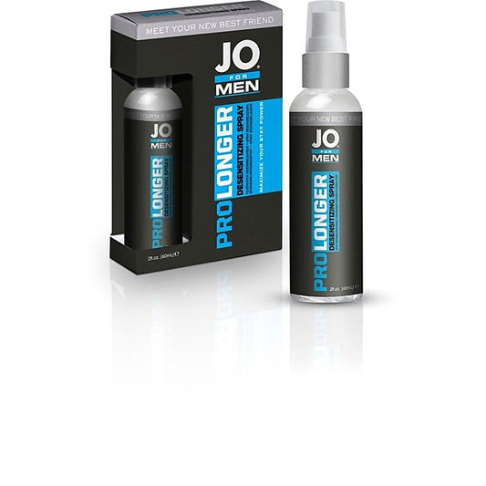 Jo Prolonger Male Delay Spray for Him - Delay and Excite Sprays