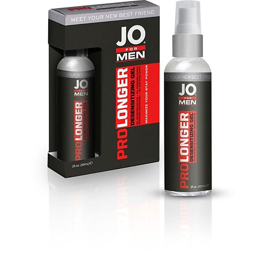 Jo Prolonger Gel for Him - Delay and Excite Sprays