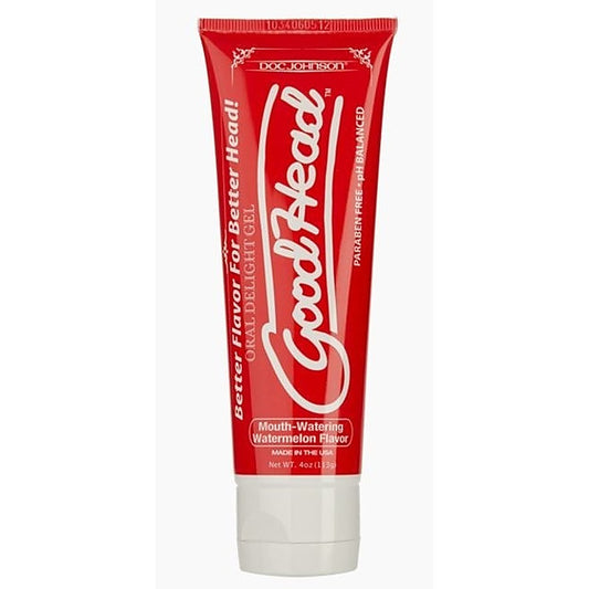 GoodHead Oral Delight Gel - Massage Oils and Lubricants