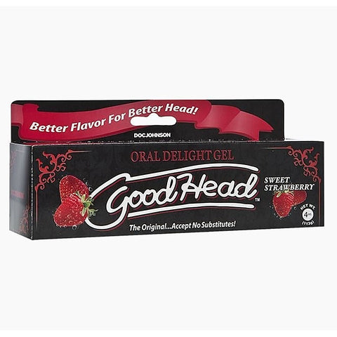 GoodHead Oral Delight Gel - Massage Oils and Lubricants