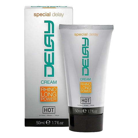 Hot Delay Intimate Cream - Longer-Lasting Sensations - Delay and Excite Sprays