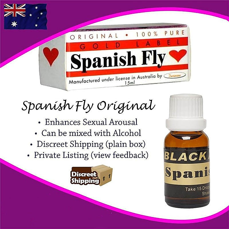 Professional Spanish Fly Original by Hot Ero - Sex Pheromones and Perfumes