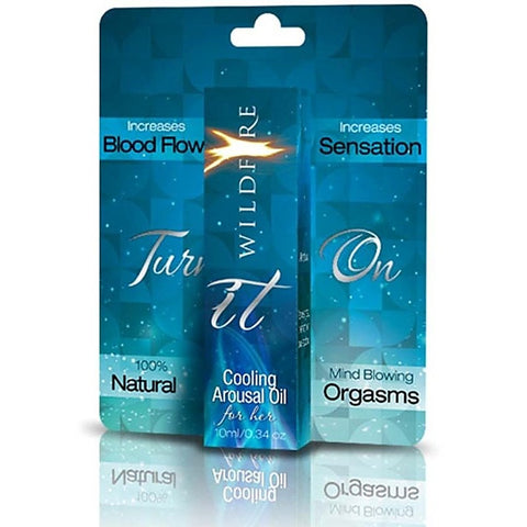 Turn It On Arousal Oil by Wildfire International - Delay and Excite Sprays
